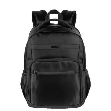 Imagem de Mochila Grande 2 Compartimentos Notebook 15,6 Sestini Logic - Preto, P