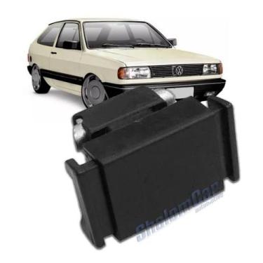 Imagem de Trinco Fecho Porta Luvas sem Chave Gol Saveiro Parati Saveiro Quadrado