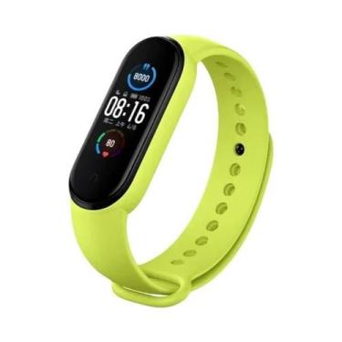 Imagem de Pulseira De Silicone Para Xiaomi Mi Band 7 6 5 4 3 Acessórios Para Sma