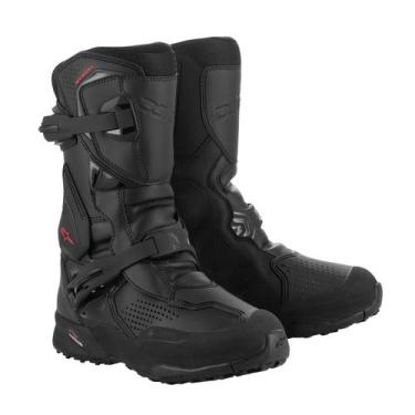 Imagem de Bota Alpinestars XT 8 GoreTex Preto Impermeável Motociclista, Preto, 4