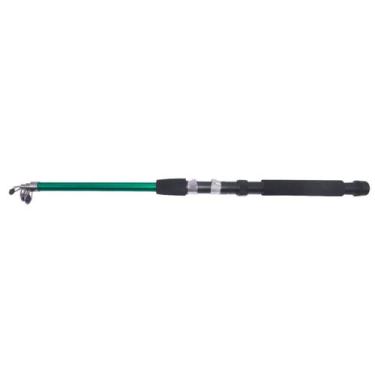 Imagem de Vara Telescópica Para Molinete Série D2 Deyu para Pesca, Verde