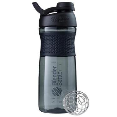 Imagem de Coqueteleira Blender Bottle SportMixer Twist 28Oz/830ml, Preto