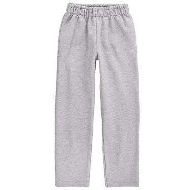 Imagem de Calça De Moletom Infantil Flanelada Mescla Claro Malwee, 2