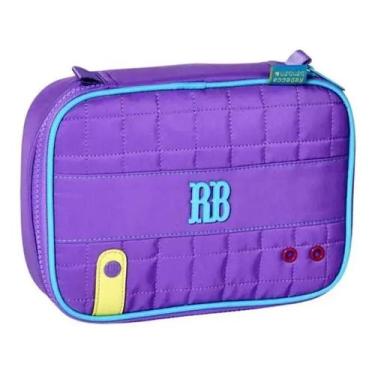 Imagem de Estojo Juvenil Lilas Rebecca Bonbon Rb26240 - Clio