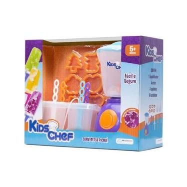 Imagem de Sorveteria Picolé Kids Chef com Acessórios Indicado para 5 Anos Multik