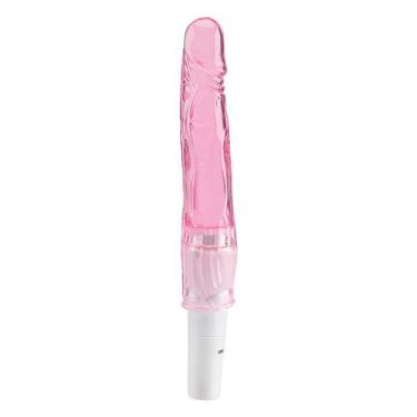 Imagem de Vibro de Ponto G Spot em Jelly - Vibrador Multivelocidade 12,5x3cm - i