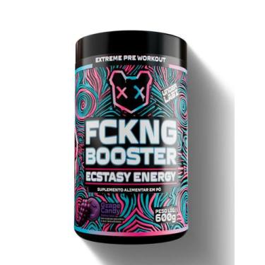 Imagem de Pré Treino Under Labz Fckng Booster 600g Energia E Pump, GRAPE CANDY