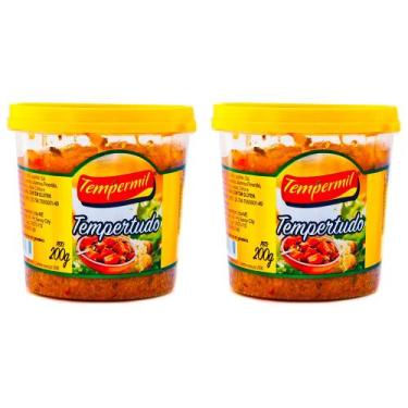 Imagem de Kit 2 Tempero Tempera Tudo Completo Saboroso 200g Sem Glúten Tempertud