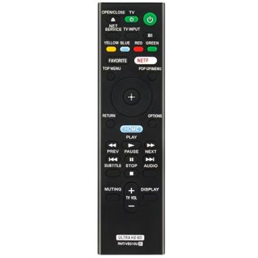 Imagem de RMT-VB310U Controle remoto de substituição aplicável para Sony UBP-X800M2 UBP-X800 UBP-X1100ES UBPX800M2 UBPX800 UBPX1100ES leitor de Blu-ray