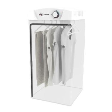Imagem de Secadora de Roupas de Parede Mueller Sun 8kg com Giro Fácil Branco 110