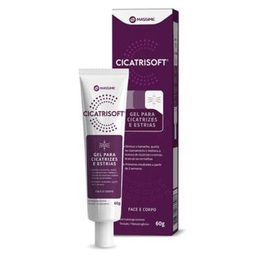 Imagem de Cicatrisoft Gel para Cicatrizes e Estrias Clareia e Repara 60g - Massi