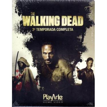 Imagem de Box Blu-ray The Walking Dead - 3 Temporada Completa - playart