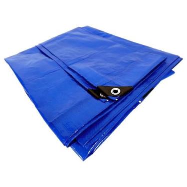 Imagem de Lona De Polietileno 200 Micras Azul 2x3 Ferrari APM7030002