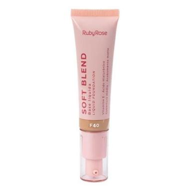 Imagem de Base Líquida Soft Blend - RUBY ROSE -, F40