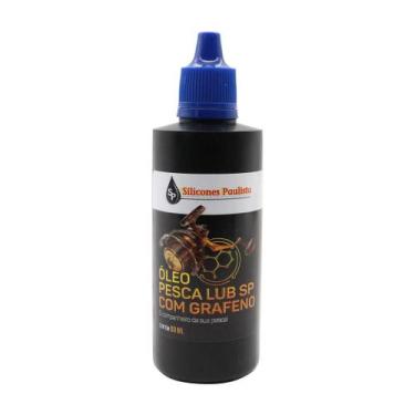 Imagem de Kit 3 óleo De Lubrificação Pesca Lub Sp Com Grafeno 60ml