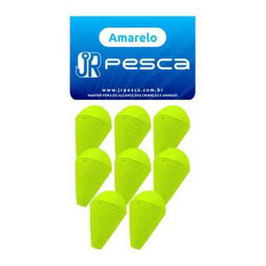Imagem de Boia lambari guia jr pesca n03, 307, Amarelo