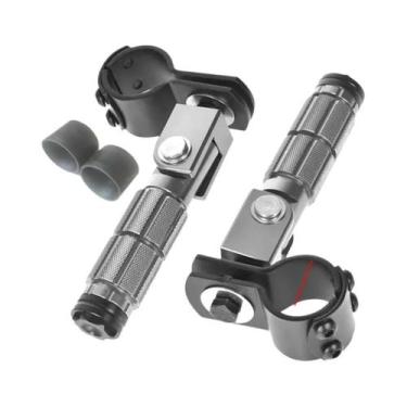 Imagem de Pedais Dobráveis Universais Para Motocicletas 22-27mm 30-35mm Para Hon