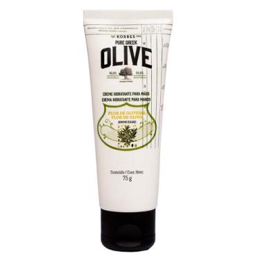 Imagem de Creme Hidratante para Mãos Korres  Flor de Oliveira, 75g