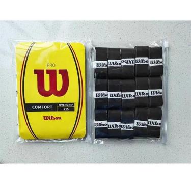 Imagem de Overgrip Antiderrapante Wilson Para Raquetes De Tênis E Badminton, Ade