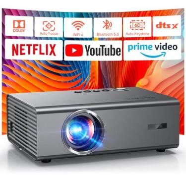 Imagem de Projetor KOGATA GC357 4K HDR10+ WiFi 6 Bluetooth