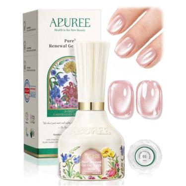 Imagem de Esmalte em Gel Fortalecedor APUREE Olho de Gato 20ml