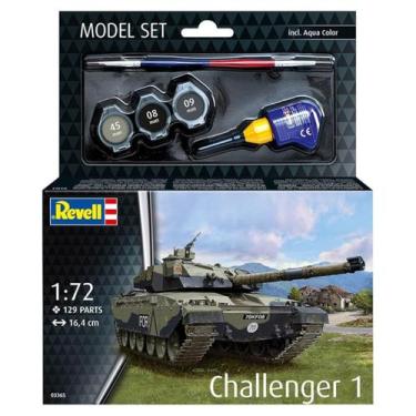 Imagem de Model Set Challenger 1 1/72 Revell 63365