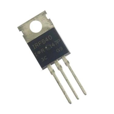 Imagem de 3 pçs transistor irf640 - irf 640 - mosfet 200v 18a - to220 - canal n