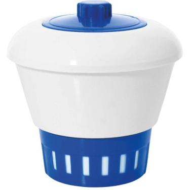 Imagem de Clorador Médio Para Piscinas 14cm Brustec