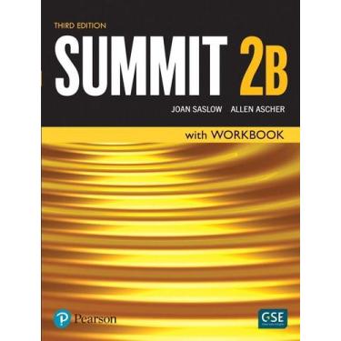 Imagem de Livro - Summit 3Ed Sb / Work Book 1B Level 2