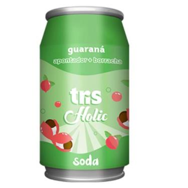 Imagem de Apontador Com Depósito + Borracha Garrafinha Soda Holic Lanchinhos - T