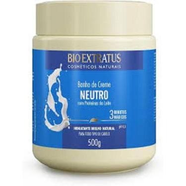Imagem de Banho de creme Neutro 250g  Bio Extratus