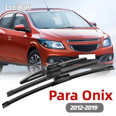 Imagem de Conjunto De Limpadores De Para-brisa Dianteiro E Traseiro Chevrolet On
