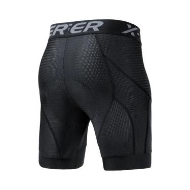 Imagem de Shorts De Ciclismo Masculinos Com Almofada 5D E Antiderrapante Para Es
