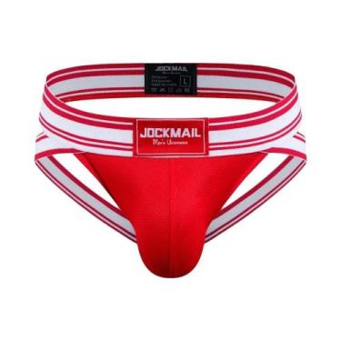 Imagem de Cuecas De Nylon De Secagem Rápida Para Homens, Estilo Jockstrap, Roupa
