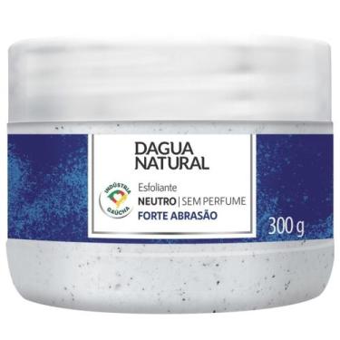 Imagem de Creme Esfoliante Neutro Sem Perfume Forte Abrasao Dagua Natural Renova