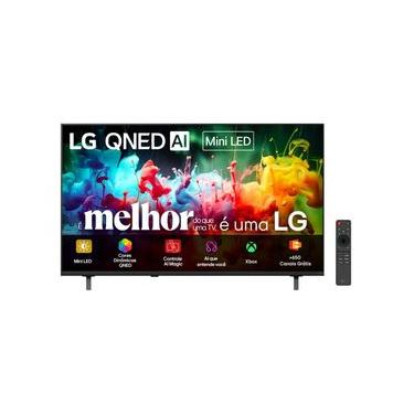 Imagem de Smart TV 50 Polegadas LG QNED Mini LED AI 4K QNED70 WebOS 2026