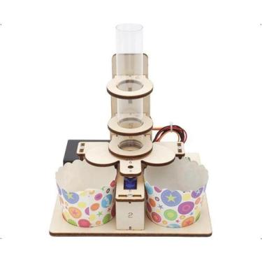 Imagem de Separador Inteligente Projeto DIY em MDF Kit Educacional Automação STE