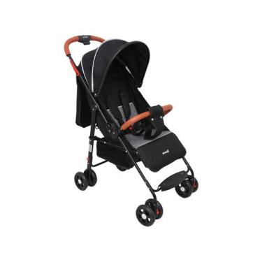 Imagem de Carrinho de Bebê Avanti Garden 0 a 15kg, Preto