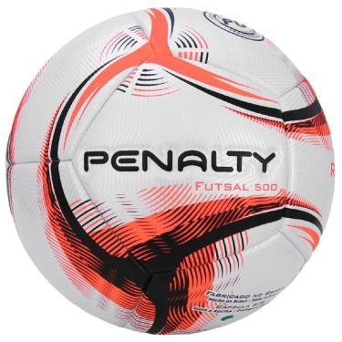 Imagem de Bola Futsal Penalty RX 500 IX Laranja Poliuretano Laminado