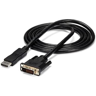 Imagem de Cabo DisplayPort para DVI StarTech.com, DVI, Preto, 6 feet