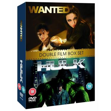 Imagem de Wanted/The Incredible Hulk [DVD]