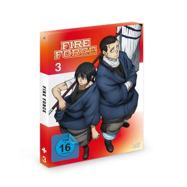 Imagem de Fire Force - Enen no Shouboutai - Vol. 3 - DVD - (Eps.13-18): Deutsch