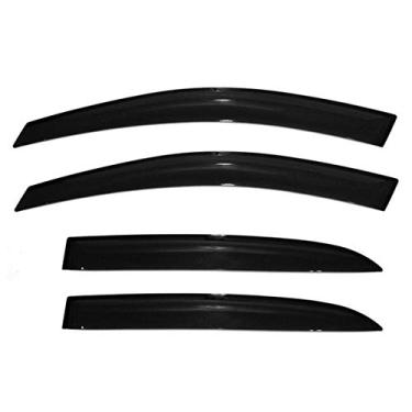 Imagem de Kit de 4 peças, Calha de Porta Saveiro Gv 09/ 022014, Tg Poli