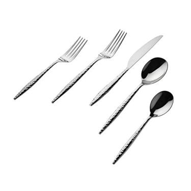 Imagem de Godinger Flatware Silverware Set 18/10 Avellino Mirror - 20 Pc - Service for Four