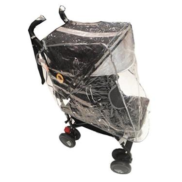 Imagem de Clingo Capa De Chuva Para Carrinho De Bebê Preto