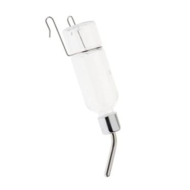 Imagem de Serenable Garrafa de água Sem Gotejamento para Hamster Alimentador de água para Hamster/ouriço/açucar Planador/rato/camundongo, S