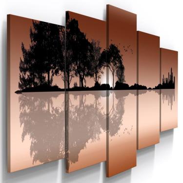 Imagem de Quadros Decorativos Paisagem Violão Quarto 3