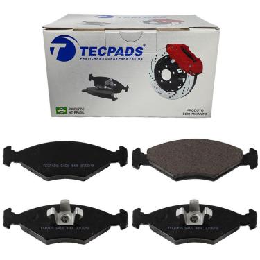 Imagem de Pastilha Freio Dianteira P/ Uno 1.0 Way Quadrado 2009 A 2013