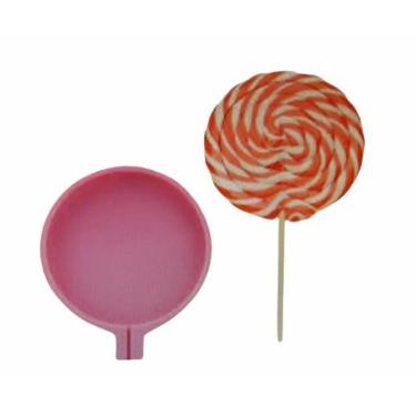 Imagem de Molde De Silicone Pirulito C/1