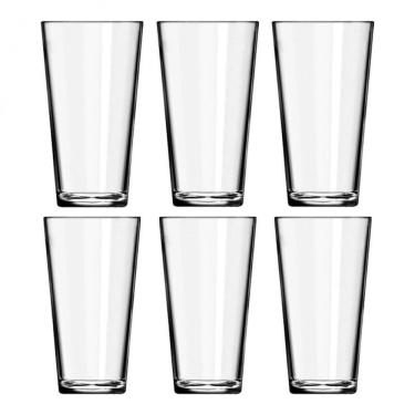 Imagem de Jogo Com 6 Copos De Vidro 350 Ml Cairo Sm